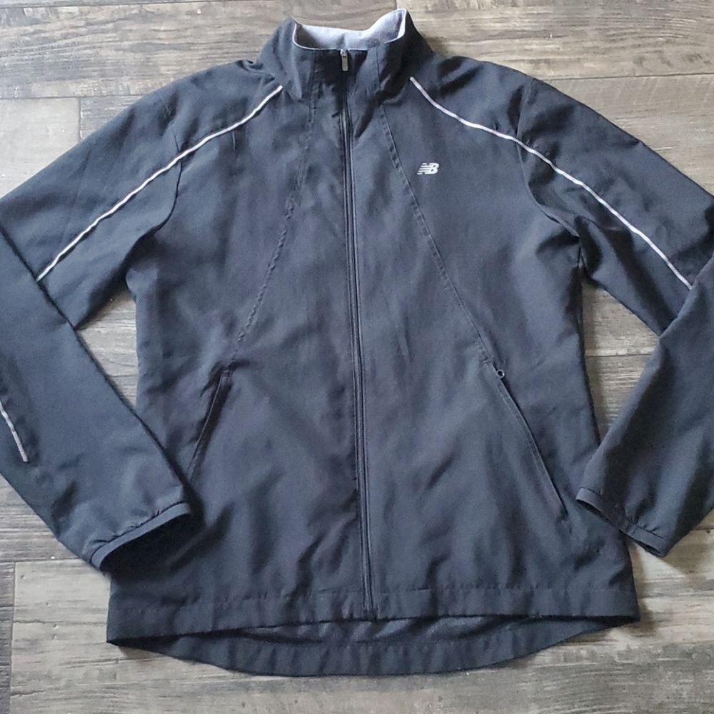 New Balance Lightweight Windbreaker Track Jacket